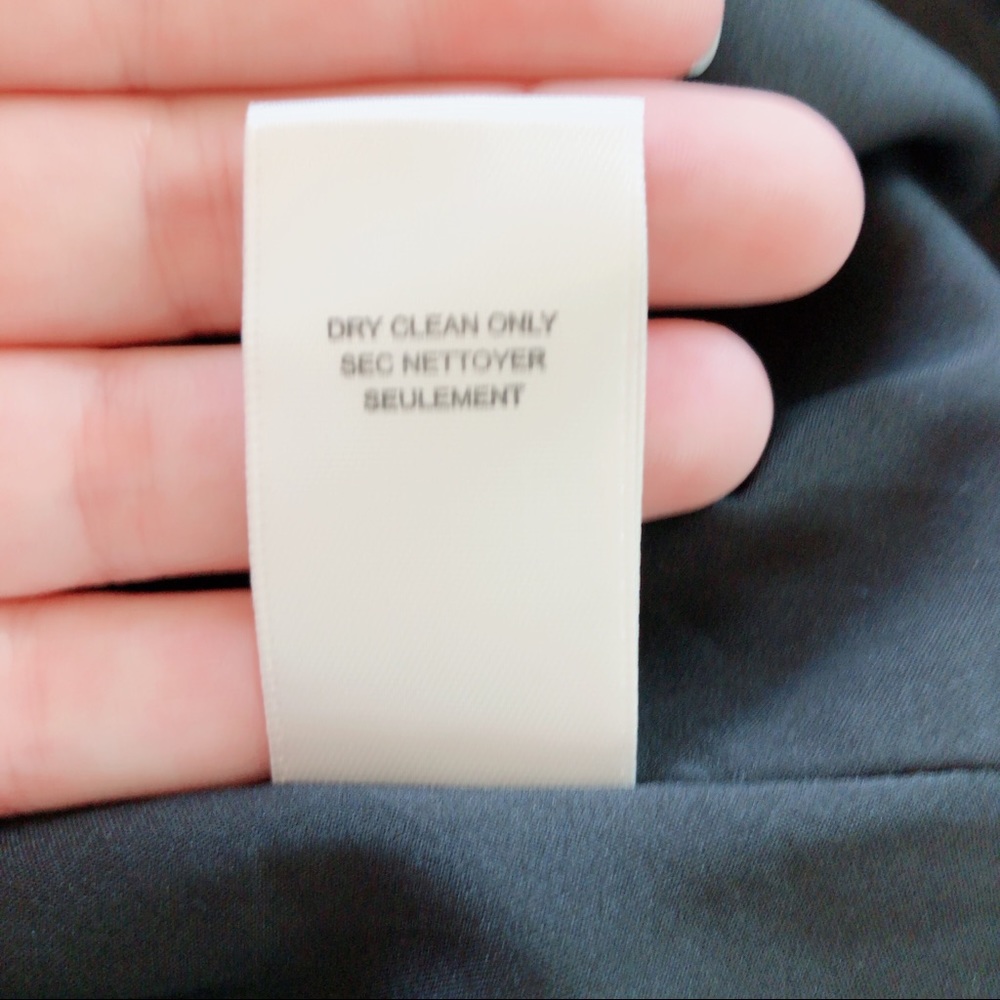 Rebecca Taylor Blue Striped Tweed Dress Size 2 - Picture 7 of 7